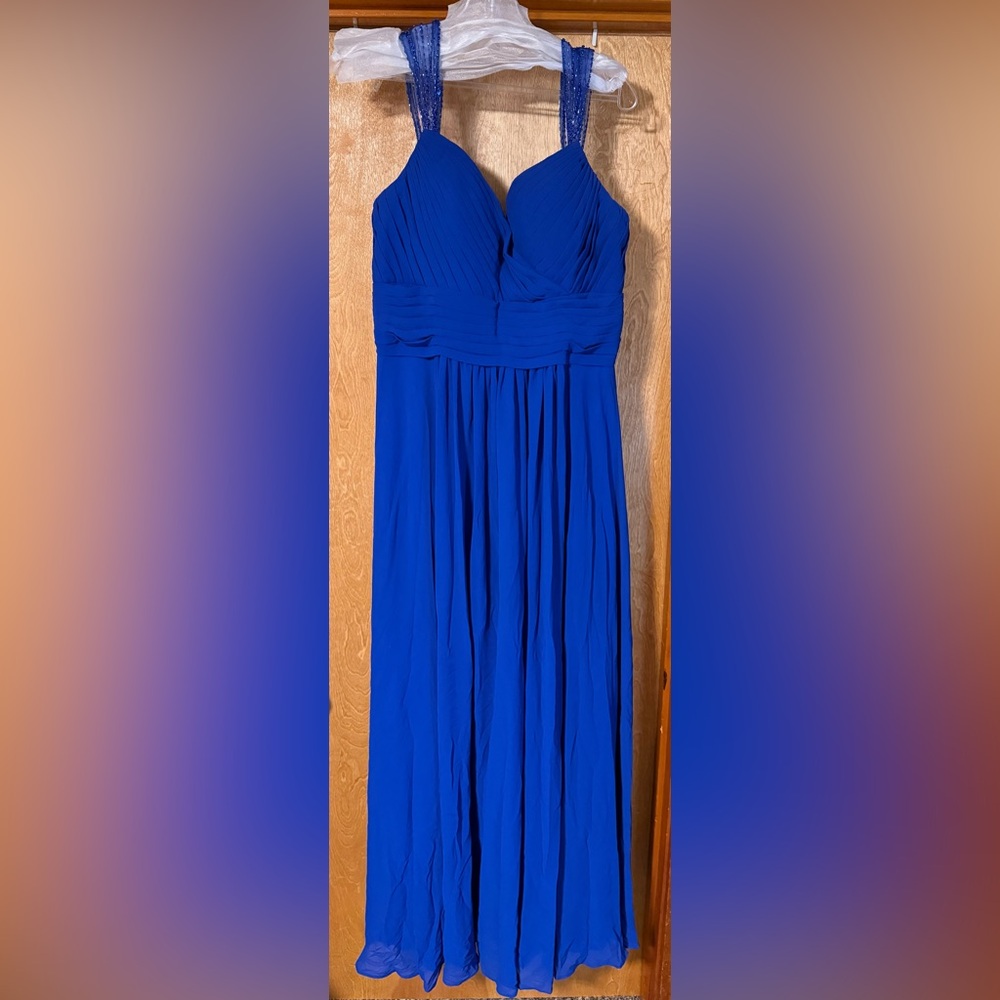 May Queen Royal Blue Dress